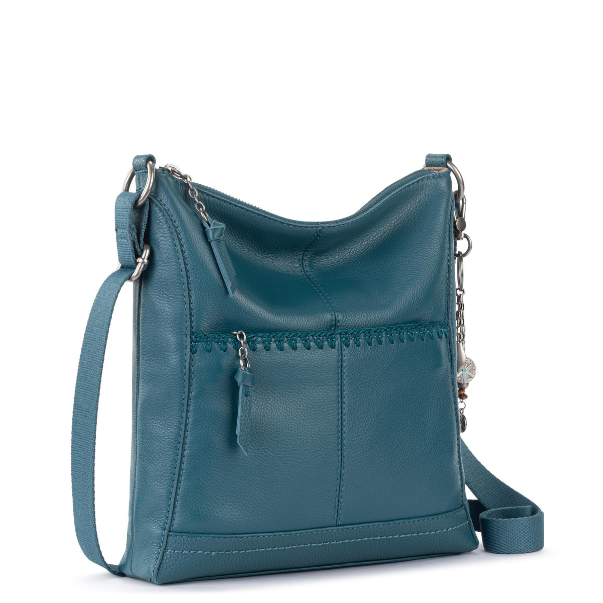 The Sak Lucia Crossbody - Leather - Deep Teal