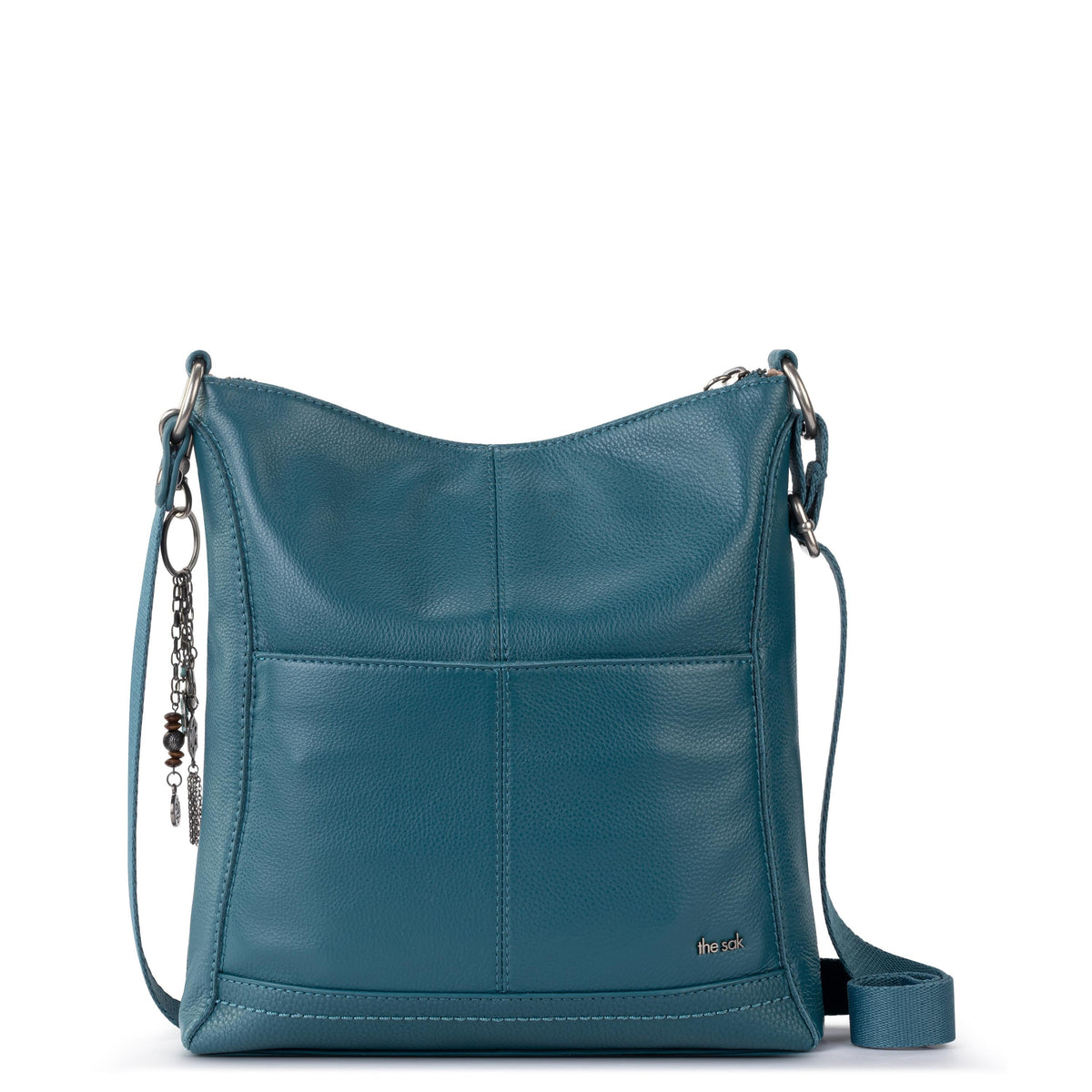 The Sak Lucia Crossbody - Leather - Deep Teal