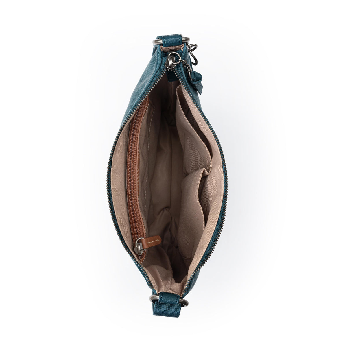 The Sak Lucia Crossbody - Leather - Deep Teal