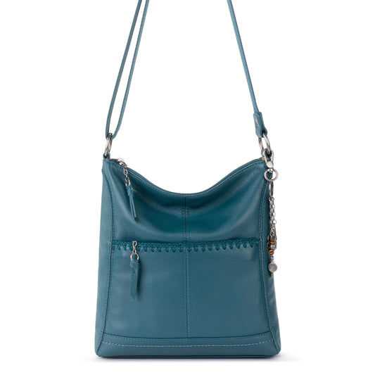 The Sak Lucia Crossbody - Leather - Deep Teal