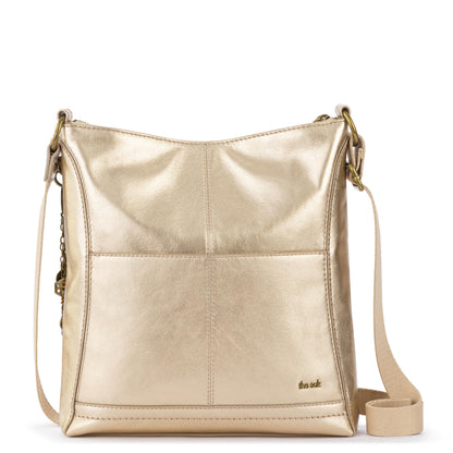 The Sak Lucia Crossbody - Leather - Light Gold