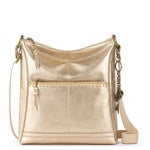The Sak Lucia Crossbody - Leather - Light Gold