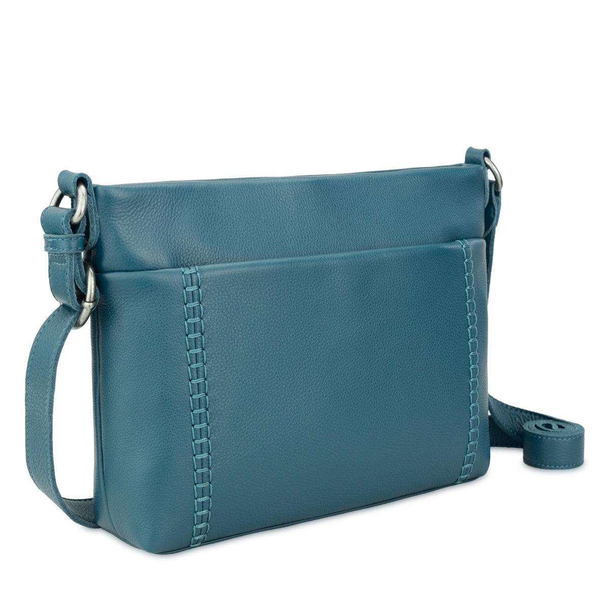 The Sak Melrose Crossbody - Leather - Deep Teal