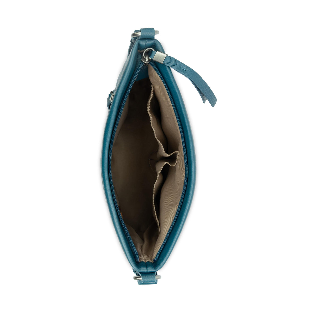 The Sak Melrose Crossbody - Leather - Deep Teal
