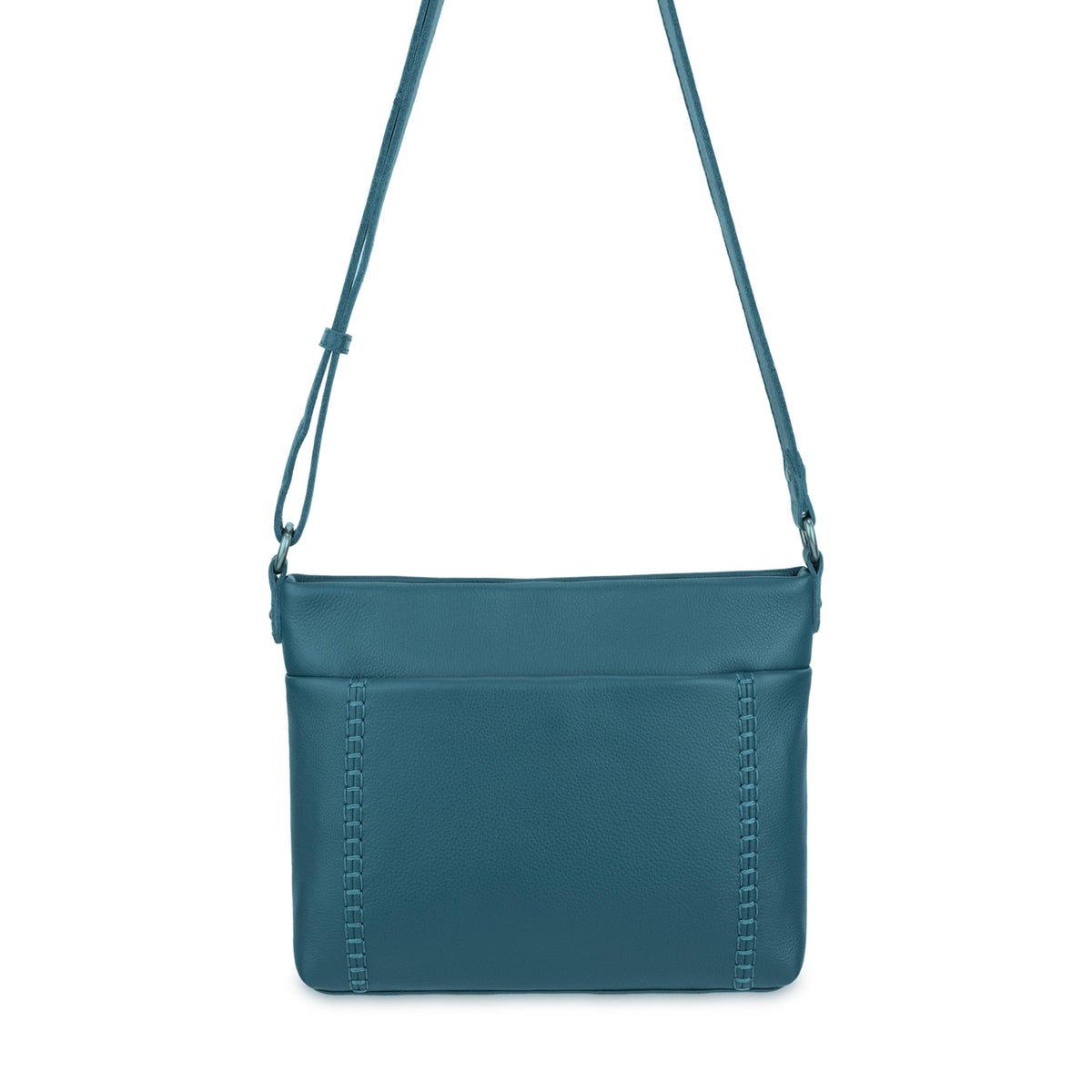 The Sak Melrose Crossbody - Leather - Deep Teal