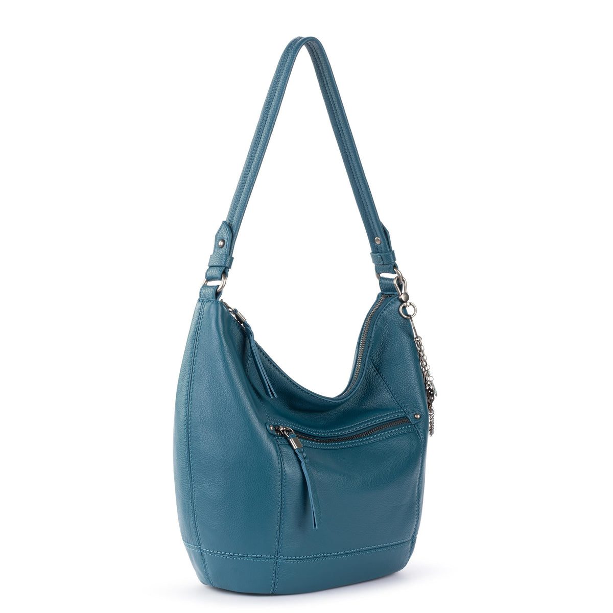 The Sak Sequoia Hobo - Leather - Deep Teal