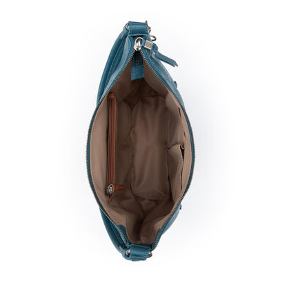 The Sak Sequoia Hobo - Leather - Deep Teal