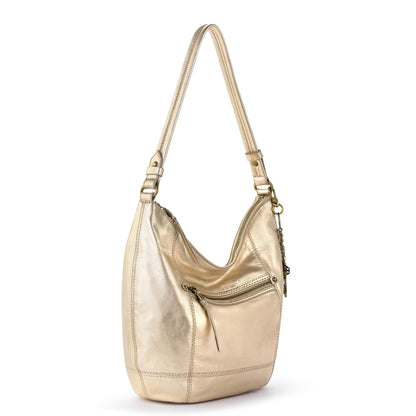 The Sak Sequoia Hobo - Leather - Light Gold