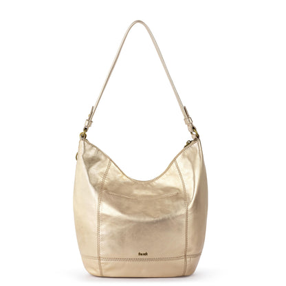 The Sak Sequoia Hobo - Leather - Light Gold