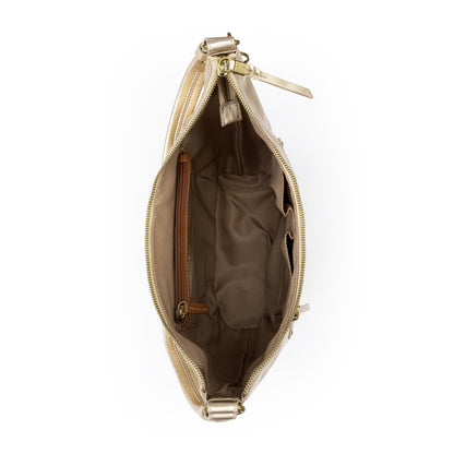 The Sak Sequoia Hobo - Leather - Light Gold