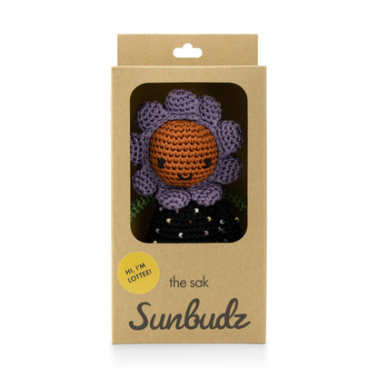 The Sak Sunbudz Sunflower Dangle - Hand Crochet - Lottee
