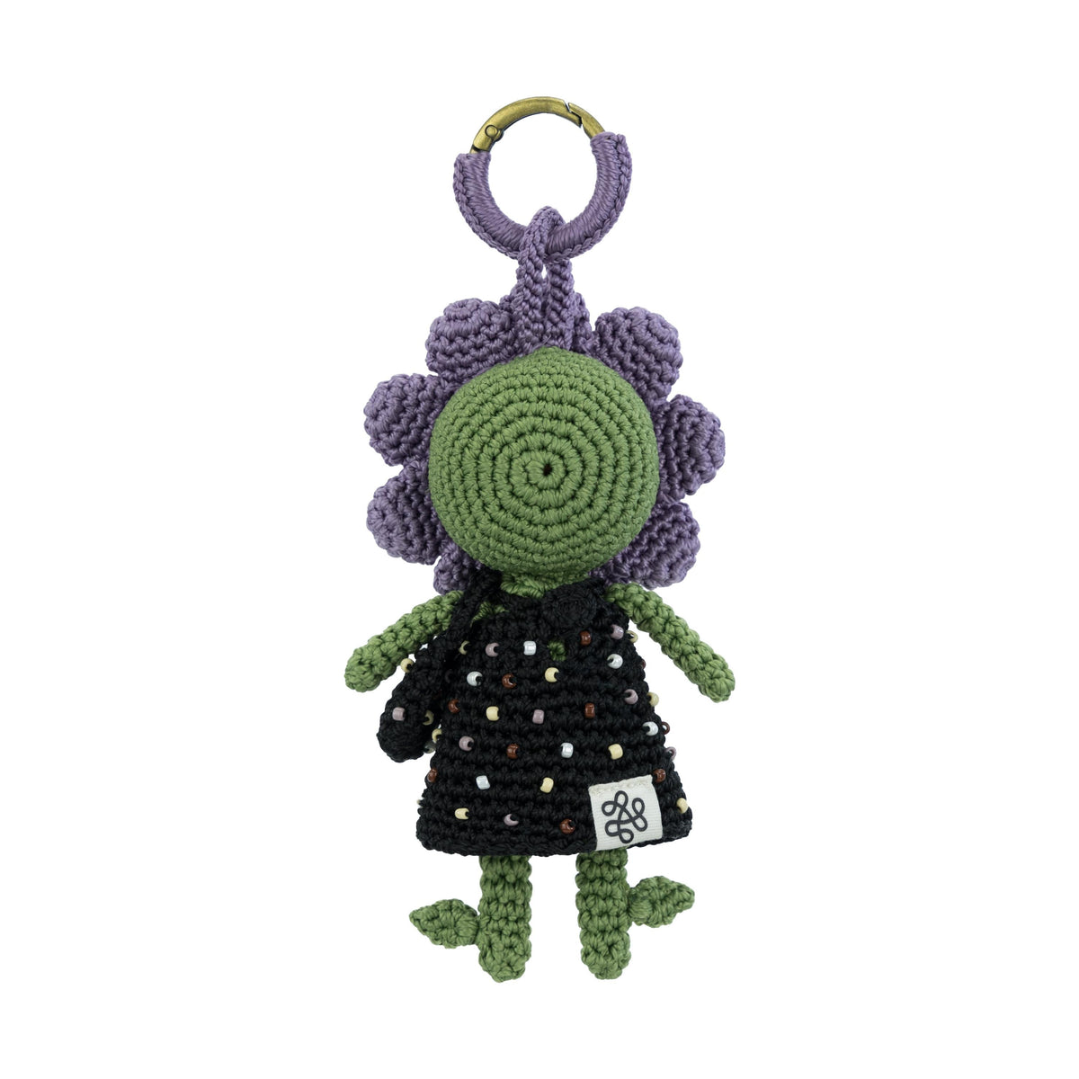 The Sak Sunbudz Sunflower Dangle - Hand Crochet - Lottee