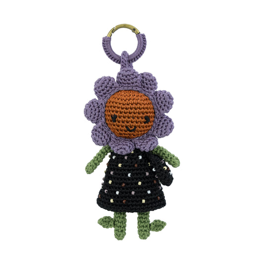The Sak Sunbudz Sunflower Dangle - Hand Crochet - Lottee