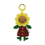 The Sak Sunbudz Sunflower Dangle - Hand Crochet - Sunnee