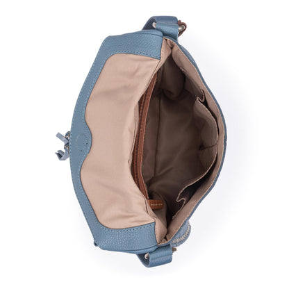 The Sak Silverlake Flap Crossbody - Leather - Maritime