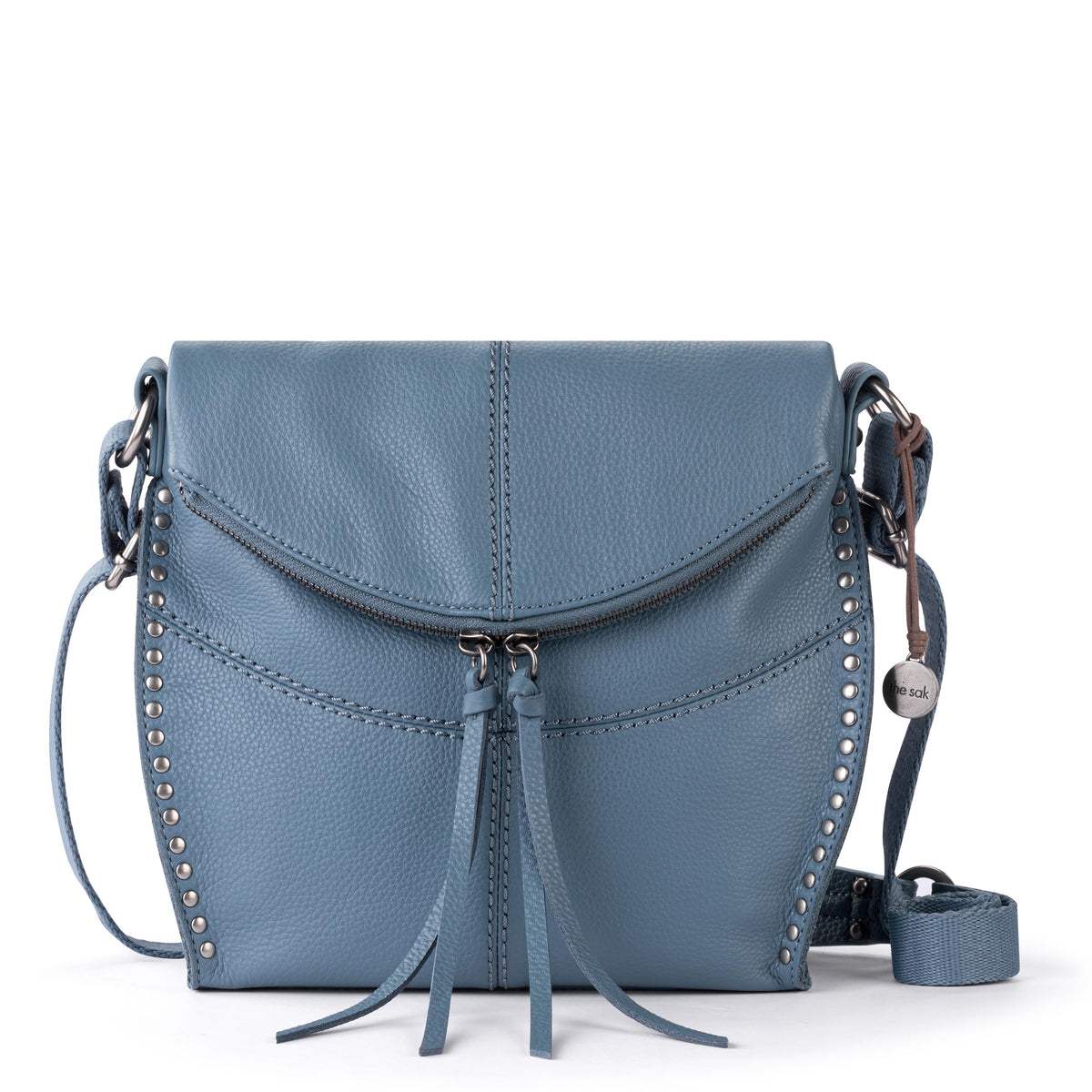 The Sak Silverlake Flap Crossbody - Leather - Maritime