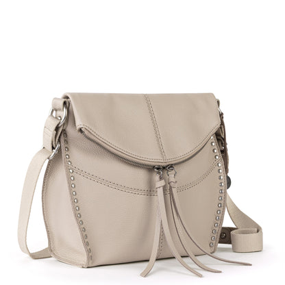 The Sak Silverlake Flap Crossbody - Leather - Sand
