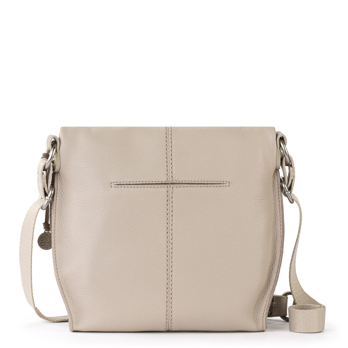 The Sak Silverlake Flap Crossbody - Leather - Sand