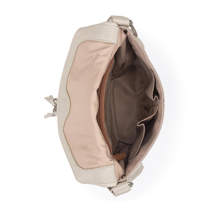 The Sak Silverlake Flap Crossbody - Leather - Sand