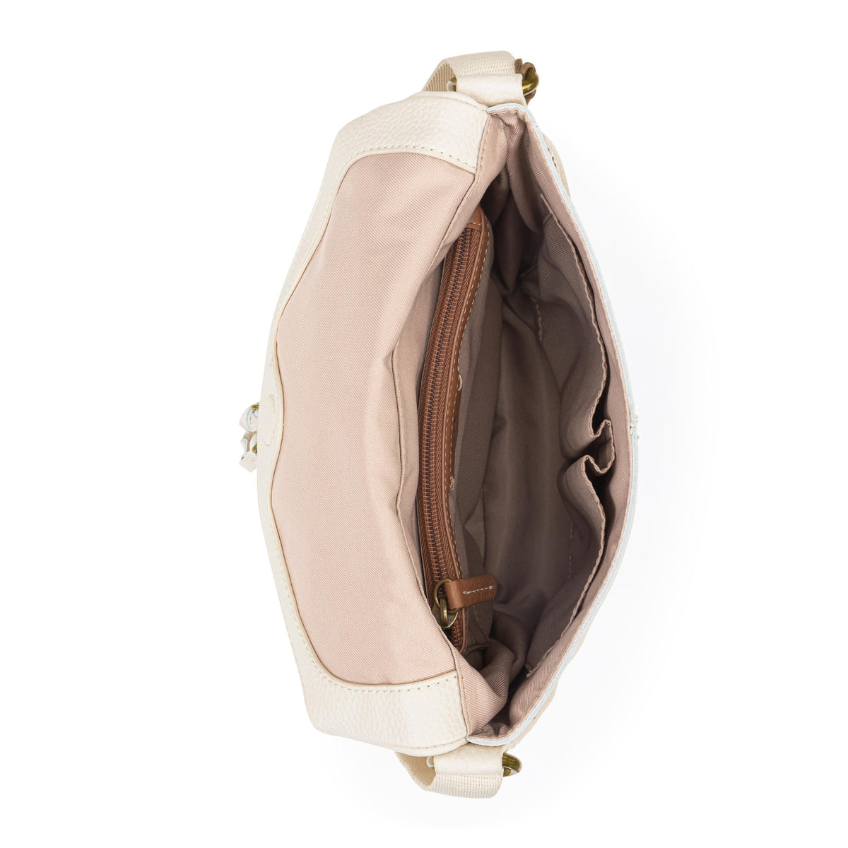 The Sak Silverlake Flap Crossbody - Leather - Stone