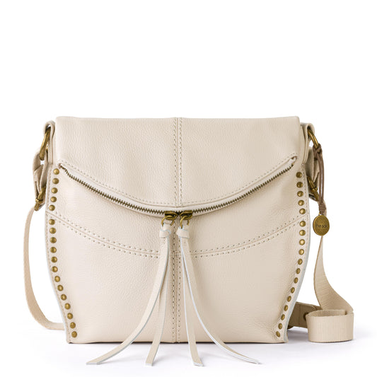 The Sak Silverlake Flap Crossbody - Leather - Stone