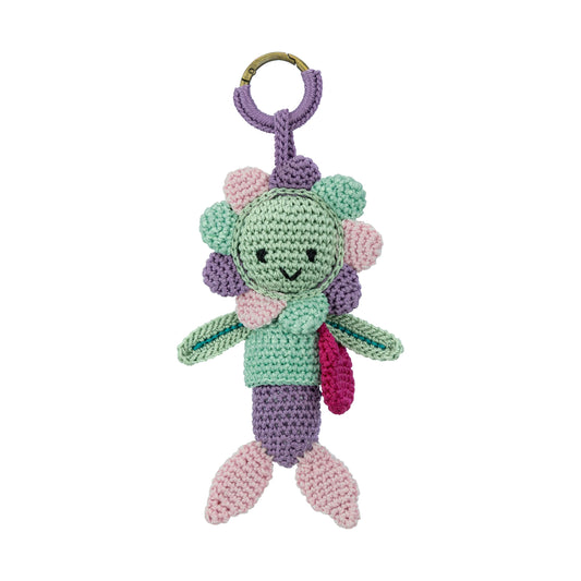The Sak Sunbudz Sunflower Dangle - Hand Crochet - Merina