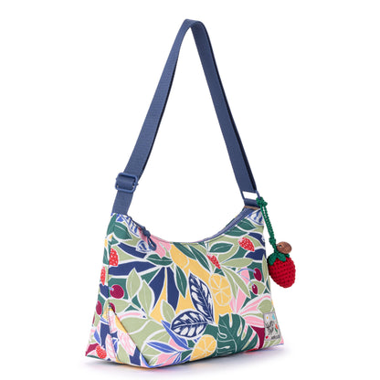 Sakroots Banyan Hobo - EcoTwill - Fruit Paradise