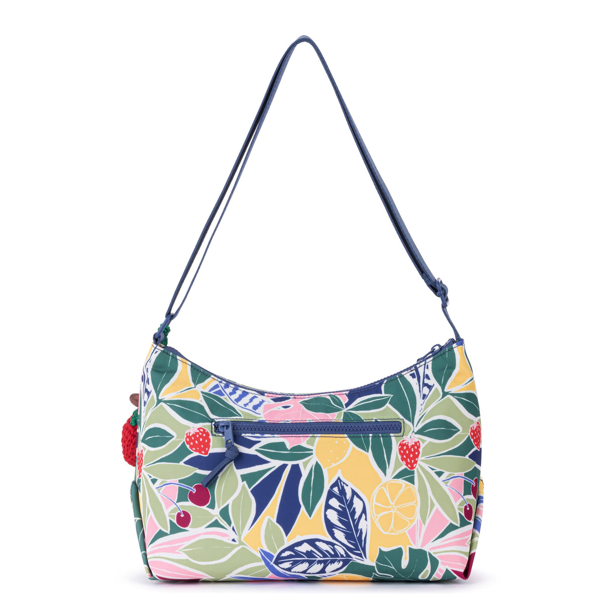 Sakroots Banyan Hobo - EcoTwill - Fruit Paradise