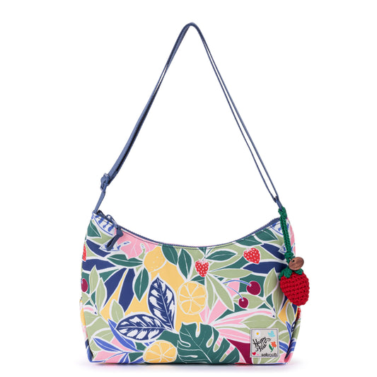 Sakroots Banyan Hobo - EcoTwill - Fruit Paradise