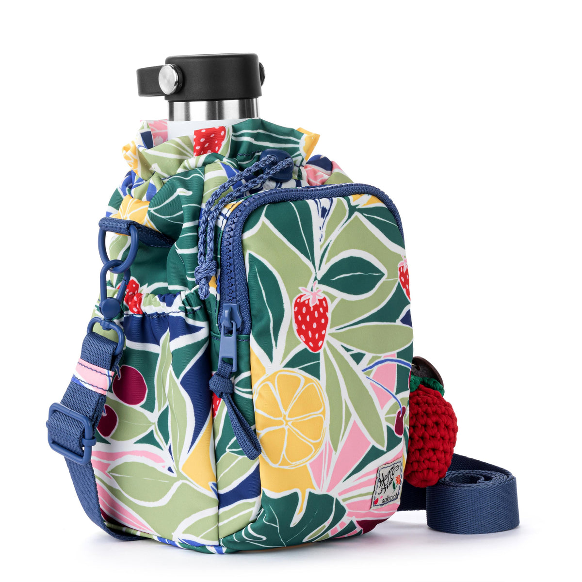 Sakroots Banyan Drawstring Crossbody - EcoTwill - Fruit Paradise