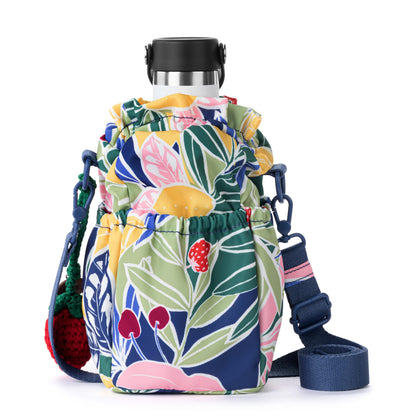 Sakroots Banyan Drawstring Crossbody - EcoTwill - Fruit Paradise