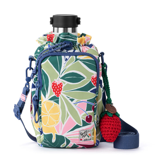 Sakroots Banyan Drawstring Crossbody - EcoTwill - Fruit Paradise