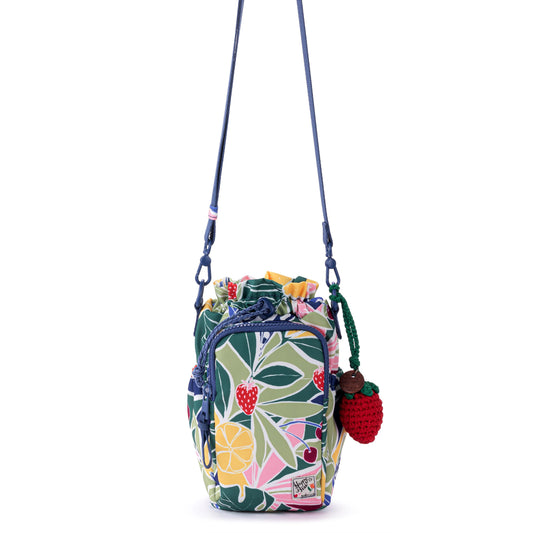 Sakroots Banyan Drawstring Crossbody - EcoTwill - Fruit Paradise
