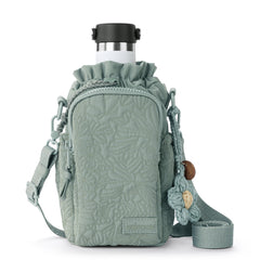 EcoTwill - Sage Flower Blossom Quilted