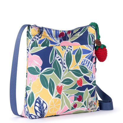 Sakroots Banyan Basic Crossbody - EcoTwill - Fruit Paradise