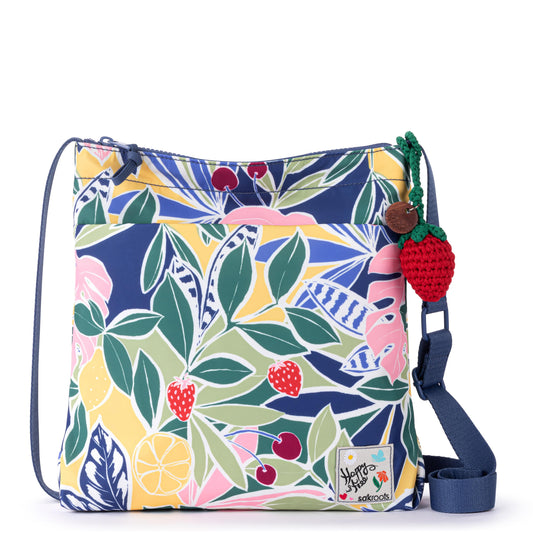 Sakroots Banyan Basic Crossbody - EcoTwill - Fruit Paradise