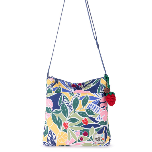 Sakroots Banyan Basic Crossbody - EcoTwill - Fruit Paradise