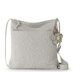 EcoTwill - Pebble Flower Blossom Quilted