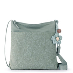 EcoTwill - Sage Flower Blossom Quilted