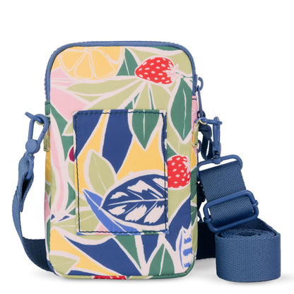 Sakroots Koa Smartphone Crossbody - EcoTwill - Fruit Paradise