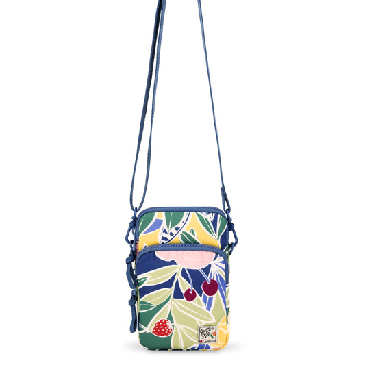 Sakroots Koa Smartphone Crossbody - EcoTwill - Fruit Paradise