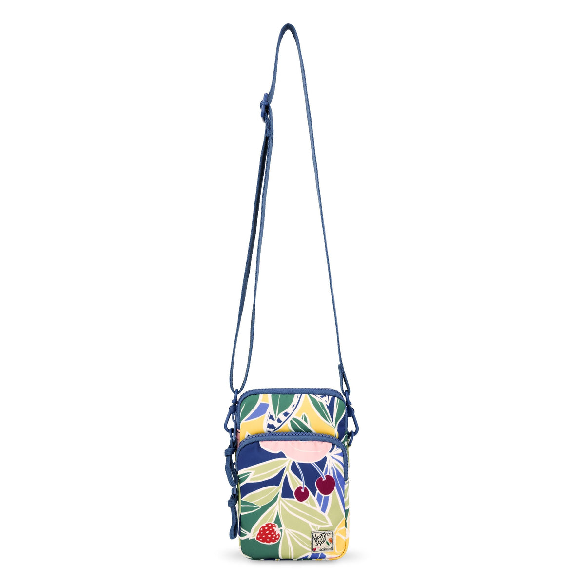 Sakroots Koa Smartphone Crossbody - EcoTwill - Fruit Paradise