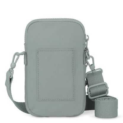 Sakroots Koa Smartphone Crossbody - EcoTwill - Sage Flower Blossom Quilted