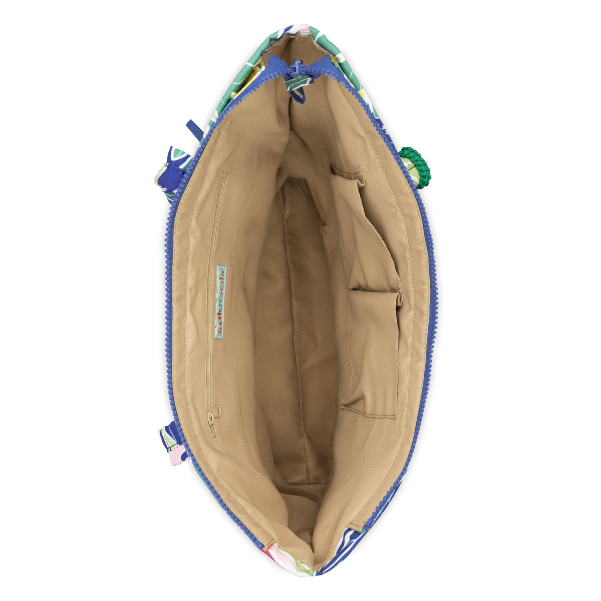Sakroots Banyan Shoulder Tote - EcoTwill - Fruit Paradise