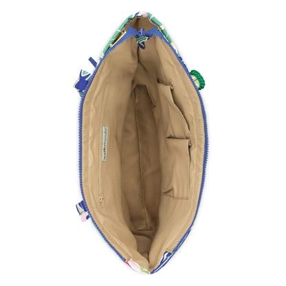 Sakroots Banyan Shoulder Tote - EcoTwill - Fruit Paradise