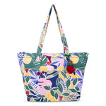 Sakroots Banyan Shoulder Tote - EcoTwill - Fruit Paradise