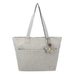 EcoTwill - Pebble Flower Blossom Quilted