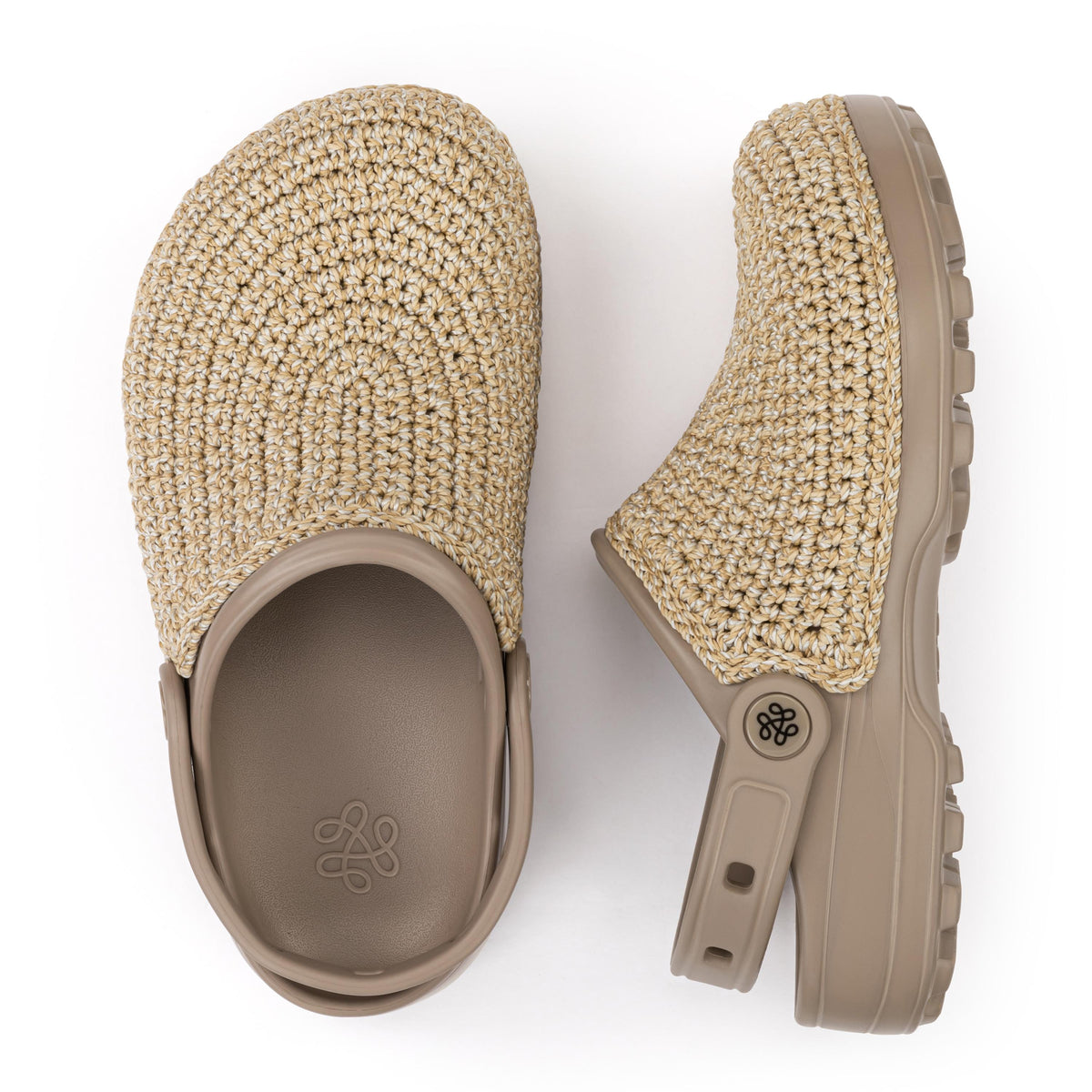 The Sak Bolo Eva Clog - Bamboo Static