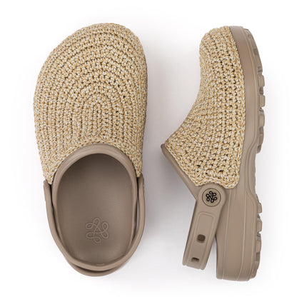 The Sak Bolo Eva Clog - Bamboo Static