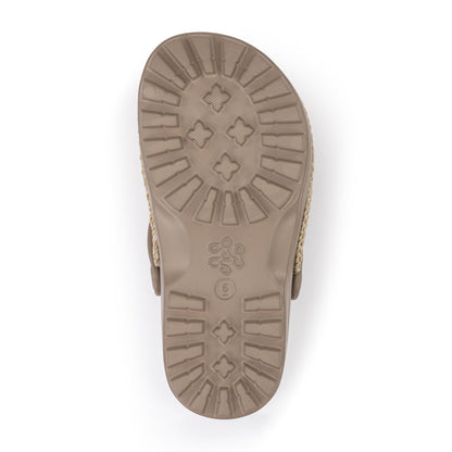 The Sak Bolo Eva Clog - Bamboo Static